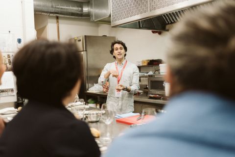 San Sebastian: Authentic Basque Cooking Class