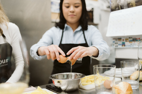 San Sebastián: Auténtica Clase de Cocina Vasca