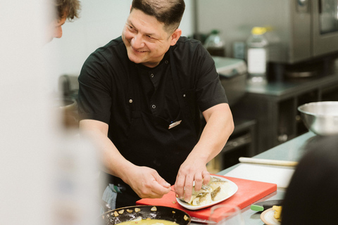 San Sebastián: Auténtica Clase de Cocina Vasca