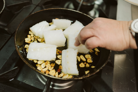 San Sebastián: Auténtica Clase de Cocina Vasca