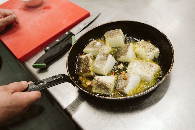 San Sebastián: Auténtica Clase de Cocina Vasca