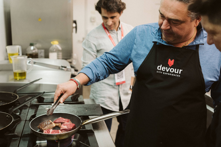 San Sebastián: Auténtica Clase de Cocina Vasca