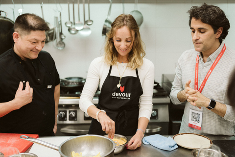 Saint-Sébastien : Cours de cuisine basque authentique