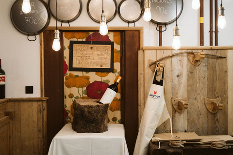 San Sebastián: Auténtica Clase de Cocina Vasca