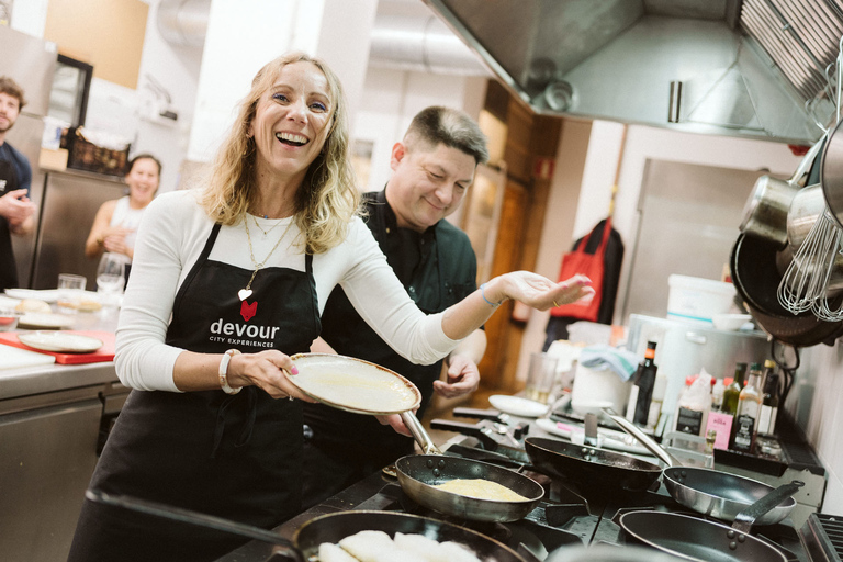 San Sebastian: Authentic Basque Cooking Class