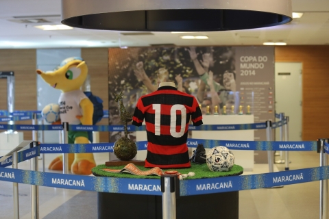 Gek op voetbal - Tour Maracanã & Flamengo