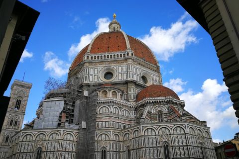 Firenze: tour dell'area del duomo e visita alla cupola del Brunelleschi