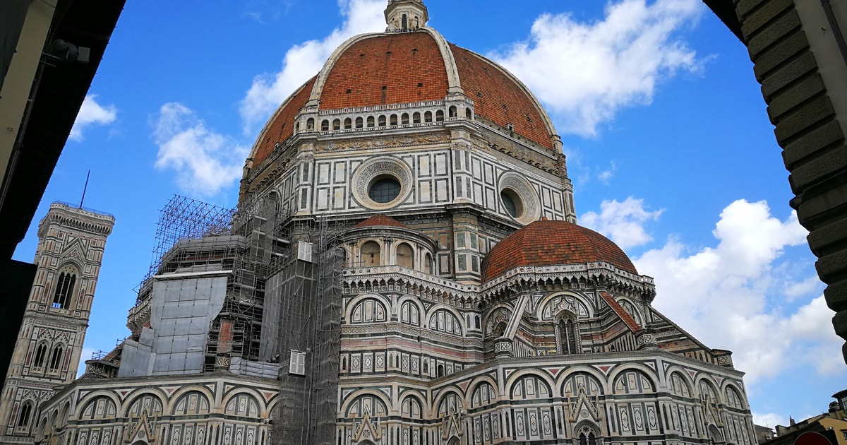 Firenze tour dell'area del duomo e visita alla cupola del Brunelleschi GetYourGuide