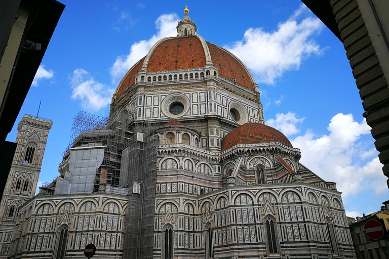 Florence Skyline vanaf de top van de koepel van BrunelleschiEngelstalige tour