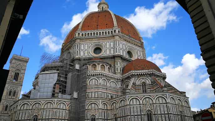 Florence: Duomo Area Tour and Brunelleschi Dome Climb Ticket