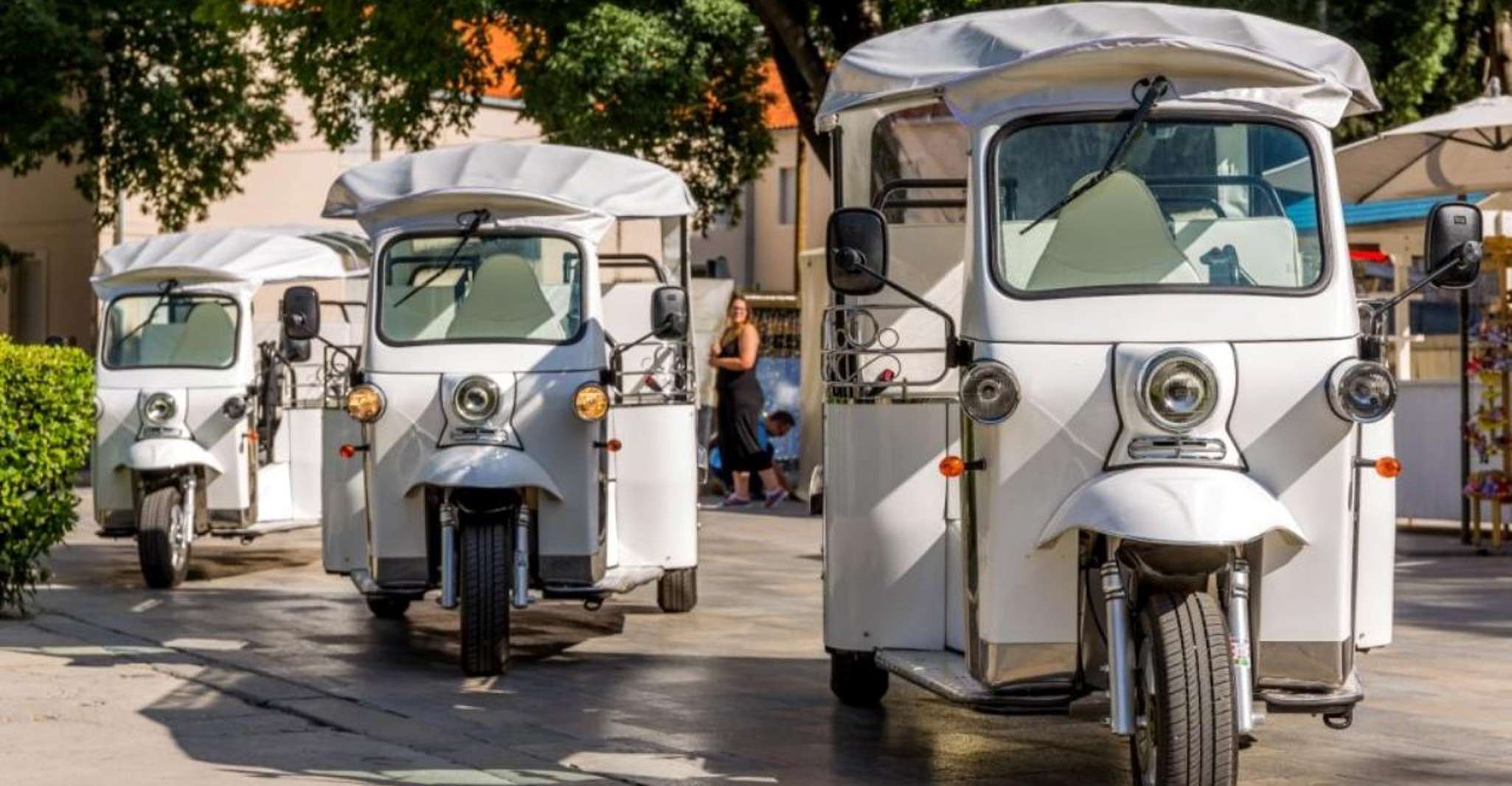 Split, City Highlights Tour de Tuk-Tuk électrique - Hizvo