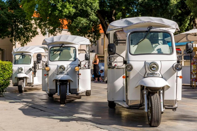 Spalato: tour elettrico in tuk-tuk delle principali attrazioni della città