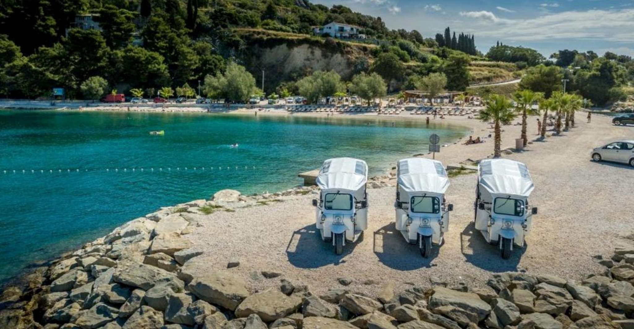 Split, City Highlights Tour de Tuk-Tuk électrique - Hizvo