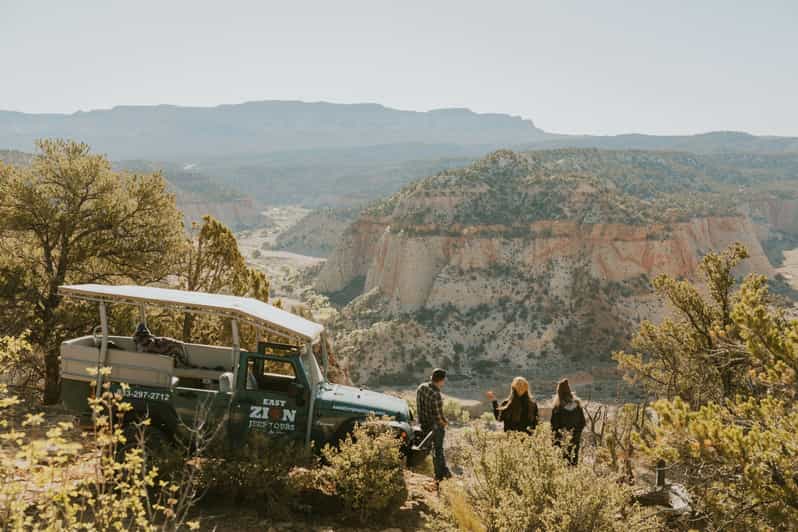 OstZion Zion Mountain Jeep Tour GetYourGuide