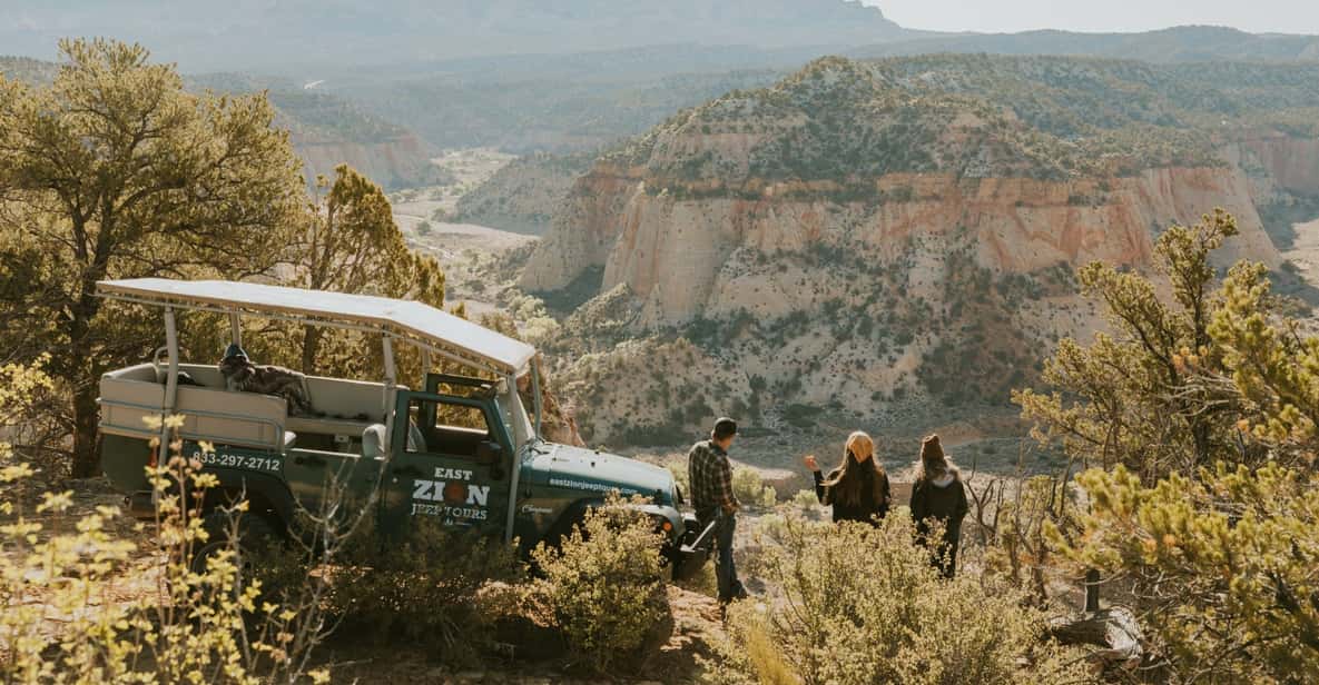OstZion Zion Mountain Jeep Tour GetYourGuide