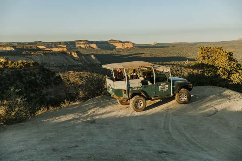 OstZion Zion Mountain Jeep Tour GetYourGuide