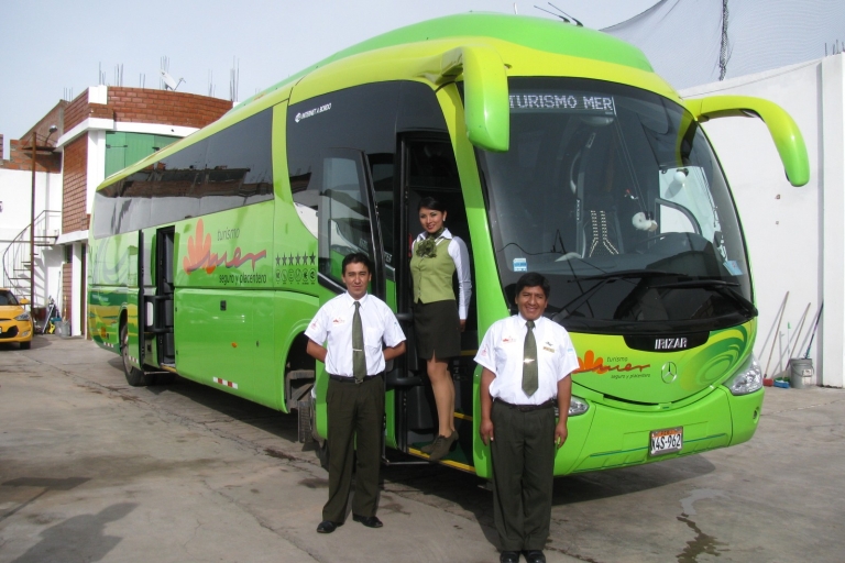 Wycieczka autobusowa Cusco Puno z lunchem