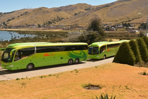Excursión en autobús Cusco Puno con almuerzo