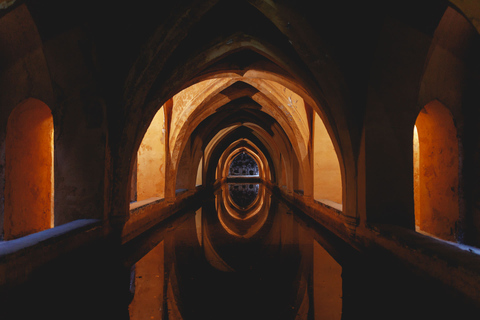 Séville : Visite guidée à pied avec accès à l'Alcazar et à la cathédrale