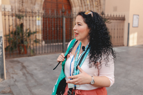 Séville : Visite guidée à pied avec accès à l'Alcazar et à la cathédrale