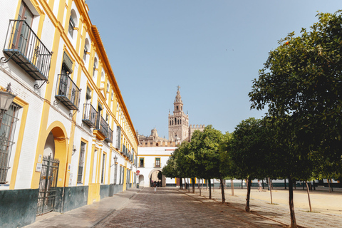 Seville: Guided Walking Tour with Alcazar &amp; Cathedral Access