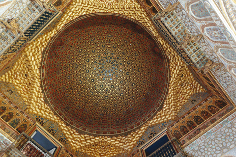 Sevilla: Geführter Rundgang mit Zugang zum Alcazar und zur Kathedrale