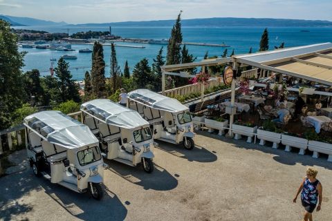 Split: Elektryczna wycieczka tuk-tukiem po najważniejszych atrakcjach miasta