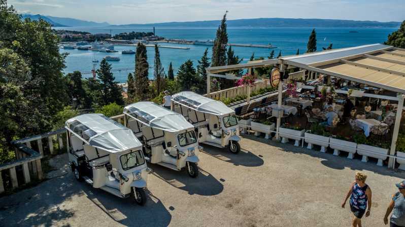 Split : Visite de la ville en tuk-tuk électrique