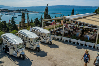 Tuktuktours in Split