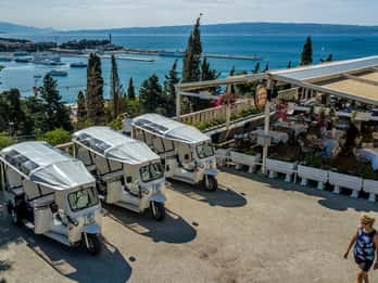 Split: City Highlights Electric Tuk-Tuk Tour