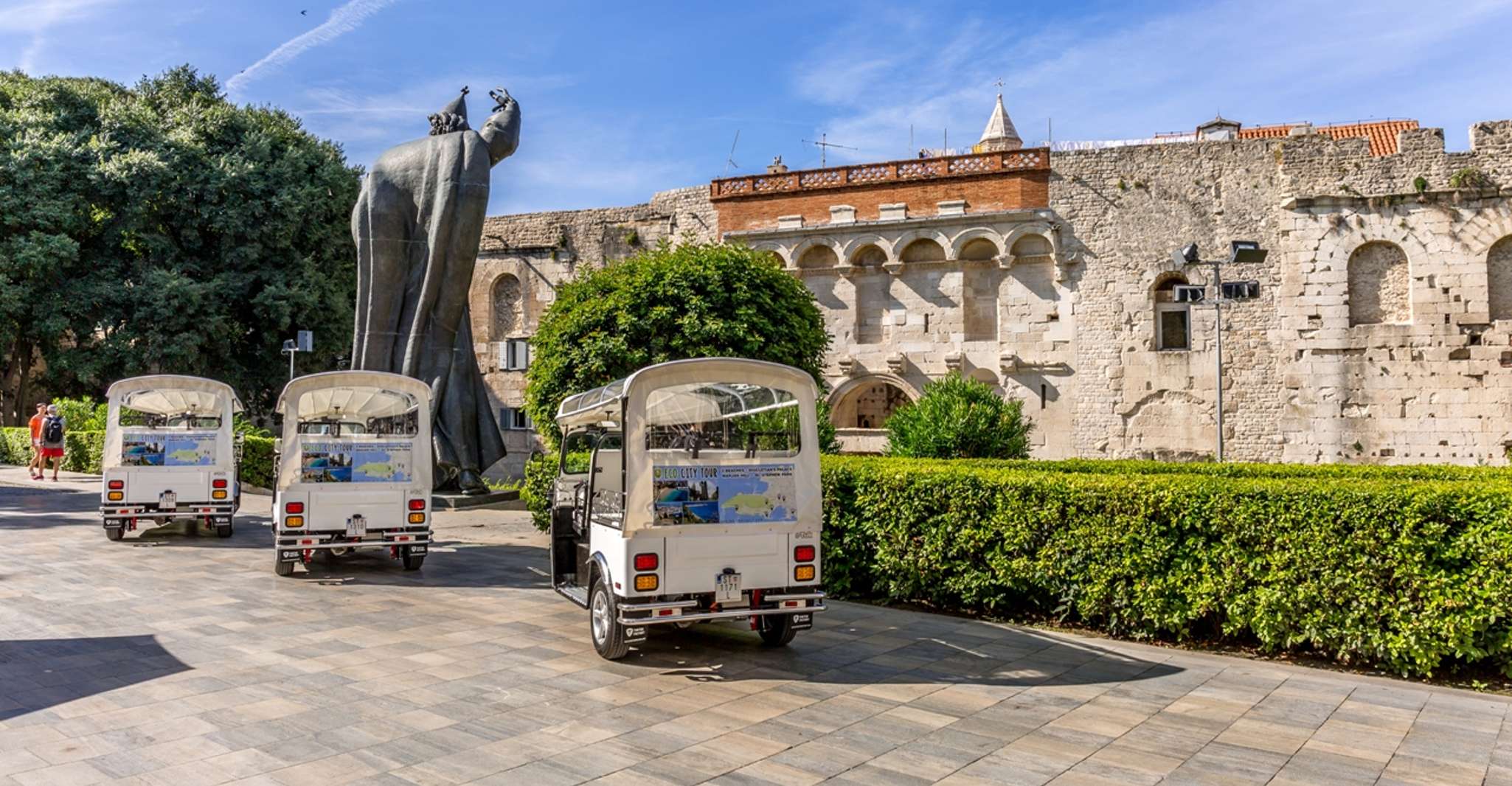 Split, City Highlights Tour de Tuk-Tuk électrique - Hizvo