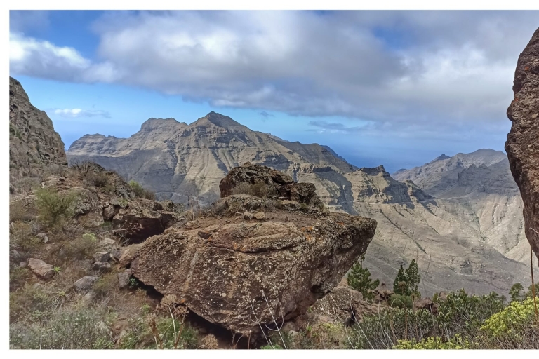 Las Palmas: Reserva Natural Inagua Gran Canaria WandertourTour Reserva Natural Inagua