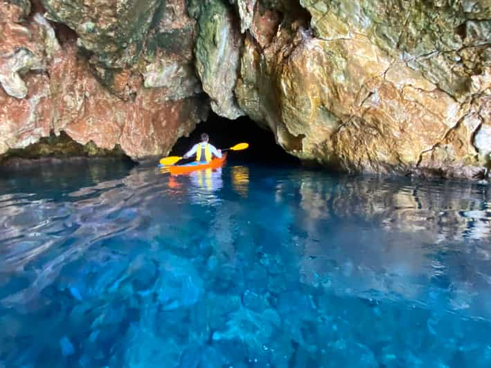 Naxos Rhina Cave And Coastline Sea Kayaking Tour GetYourGuide   146 