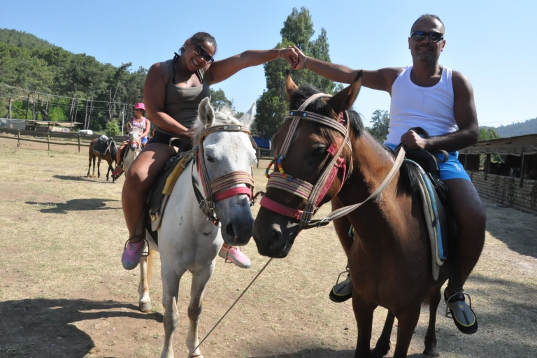 Safari a caballo en Fethiye