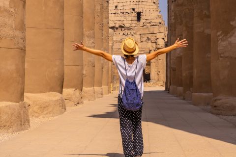 Safaga: tour di un giorno a Luxor e alla Valle dei Re con pranzo