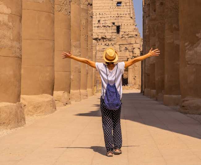 Safaga: Luxor and Valley of the Kings Day Tour with Lunch