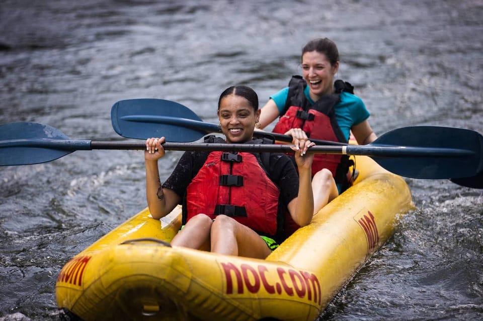 Atlanta Chattahoochee River Inflatable Kayak/Ducky Rental GetYourGuide