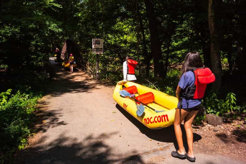 Atlanta Chattahoochee River Aufblasbares Kajak/Ducky Rentals