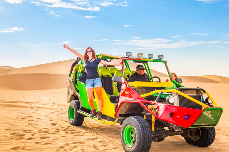 From Lima: Full-Day Paracas and Huacachina Bus Tour Pickup Option