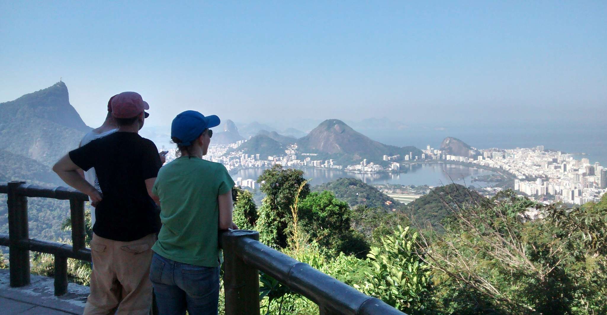 Rio, Tijuca National Park Caves and Waterfall Hiking Tour