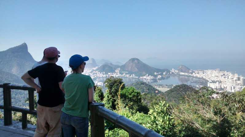 Rio: Tijuca National Park Caves and Waterfall Hiking Tour