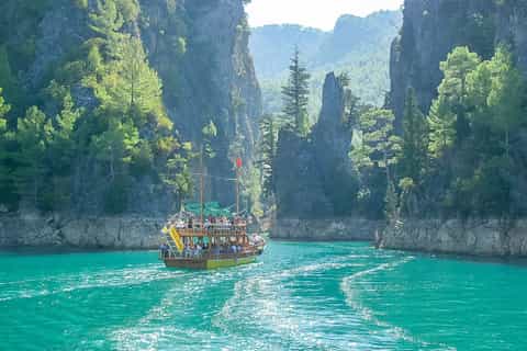 Green Canyon Boat Trip from Antalya