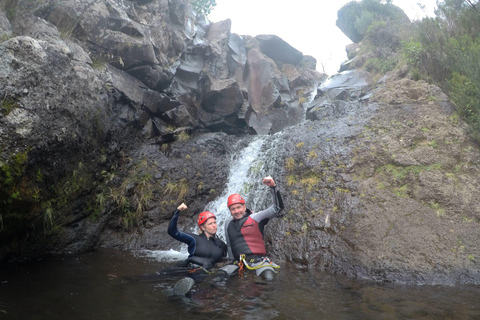 Madère : excursion privée de canyoning