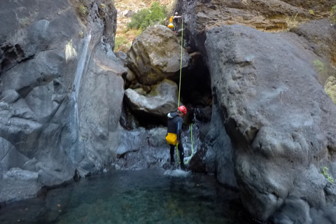 Privat canyoning-tur: MadeiraPrivat tur med kanjonpaddling: Madeira