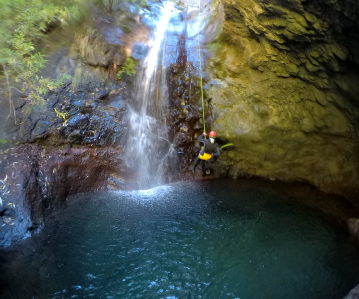 Madera: tour privato di canyoning