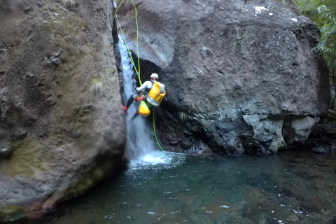 Madeira: Excursión Privada de Barranquismo