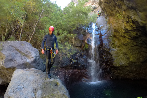 Privat canyoning-tur: MadeiraPrivat tur med kanjonpaddling: Madeira