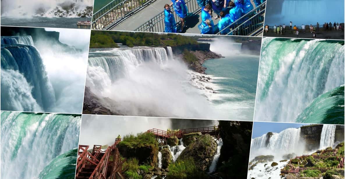 Tagesausflug zu den Niagarafällen mit Flügen ab New York GetYourGuide