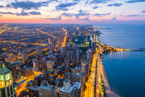 Chicago: 2-tägige Hop-On/Hop-Off-Tour & 360 CHICAGO EintrittBig Bus 2-Tages-Tour plus 360 CHICAGO General Admission