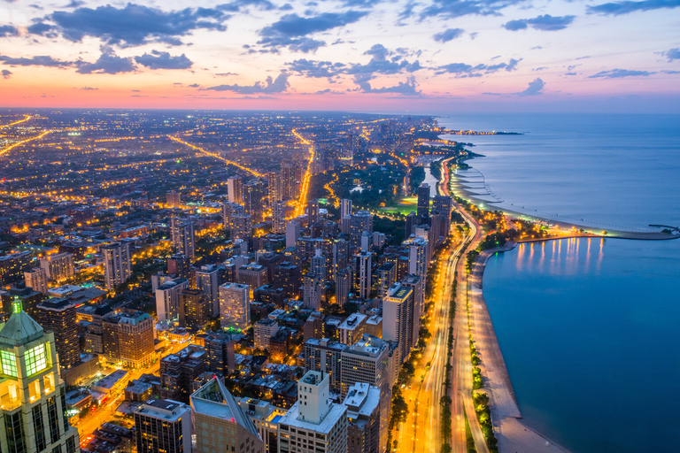 Chicago: 2-tägige Hop-On/Hop-Off-Tour & 360 CHICAGO EintrittBig Bus 2-Tages-Tour plus 360 CHICAGO General Admission